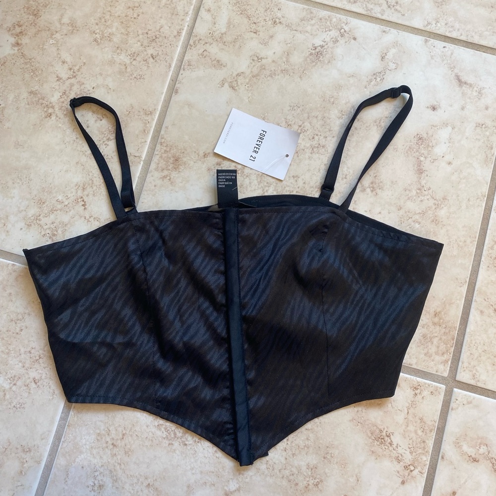 Forever 21 Corset Top